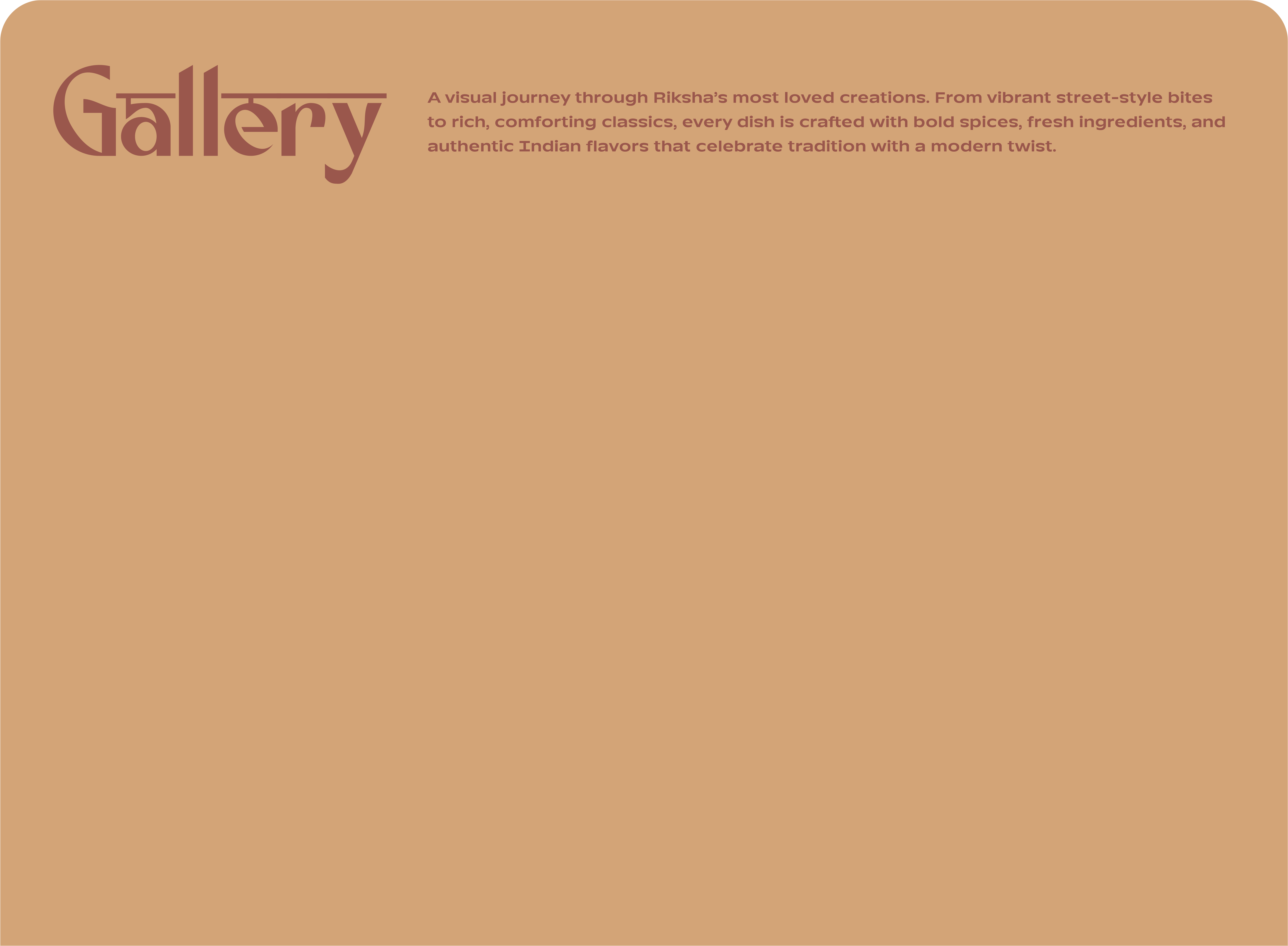 Gallery heading and intro